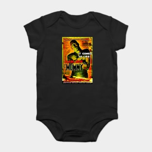 Boris Karloff The Mummy Baby Bodysuit